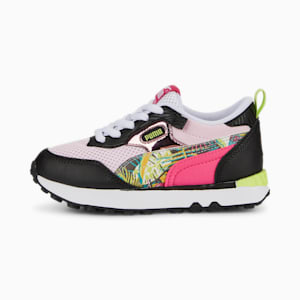 Rider FV Vacay Queen Little Kids' Shoes, Pearl Pink-PUMA Black