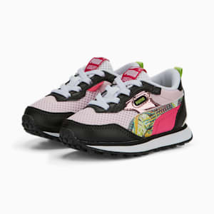 Zapatos Rider FV Vacay Queen para bebé, Pearl Pink-PUMA Black, extralarge