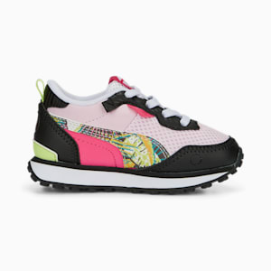 Zapatos Rider FV Vacay Queen para bebé, Pearl Pink-PUMA Black, extralarge