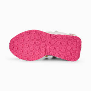 Rider FV Bow Crush V Kids' Sneakers, PUMA White-Pearl Pink-Glowing Pink, extralarge-IND