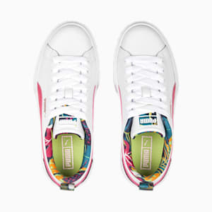Zapatos deportivos Mayze Vacay Queen para jóvenes, PUMA White-Lily Pad