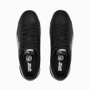 Vikky V3 Glitz Girl's Sneakers, PUMA Black-PUMA Silver-PUMA White, extralarge-IND