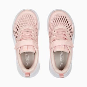 キッズ プーマ エボルブ ラン サマー スニーカー 17-21cm, Rose Dust-PUMA White