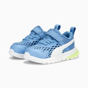 ベビー プーマ エボルブ ラン サマー Alternative Closure+ スニーカー 13-16cm, Day Dream-PUMA White, extralarge-JPN