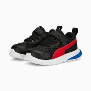 ベビー プーマ エボルブ ラン サマー Alternative Closure+ スニーカー 13-16cm, PUMA Black-For All Time Red