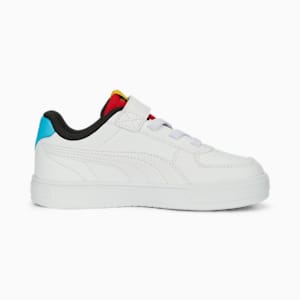 Caven Brand Love Kids' Sneakers, PUMA White-PUMA Black-For All Time Red-Bright Aqua, extralarge-IND