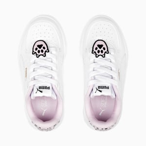 キッズ プーマ ケーブン プーマ メイツ スニーカー 17-21cm, PUMA White-Pearl Pink-PUMA Black-PUMA Gold, extralarge-JPN