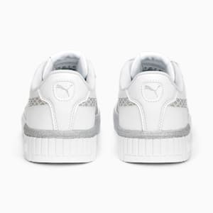 Carina 2.0 Mermaid Sneakers Youth, PUMA White-Hero Blue-PUMA Silver, extralarge-GBR