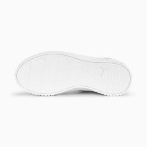 Carina 2.0 Mermaid Sneakers Youth, PUMA White-Hero Blue-PUMA Silver, extralarge-GBR