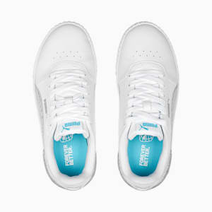 Carina 2.0 Mermaid Sneakers Youth, PUMA White-Hero Blue-PUMA Silver, extralarge-GBR