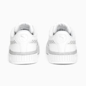 Carina 2.0 Mermaid Sneakers Kids, PUMA White-Hero Blue-PUMA Silver, extralarge-GBR