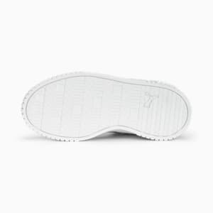 Carina 2.0 Mermaid Sneakers Kids, PUMA White-Hero Blue-PUMA Silver, extralarge-GBR