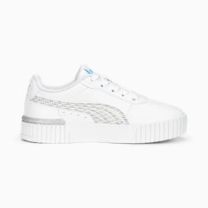 Carina 2.0 Mermaid Sneakers Kids, PUMA White-Hero Blue-PUMA Silver, extralarge-GBR