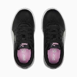 Carina 2.0 Mermaid Kids' Sneakers, PUMA Black-Lilac Chiffon-Puma Silver-PUMA White, extralarge-IND