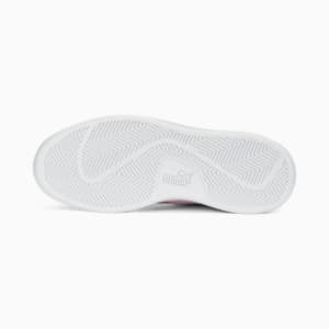 Smash V2 Crush Kid's Sneakers, PUMA White-Pearl Pink-Glowing Pink-Lily Pad-Rose Gold