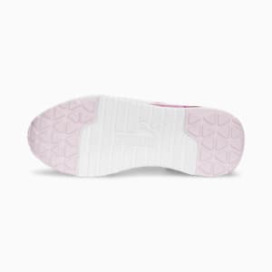 R78 Voyage Crush Girl's Sneakers, PUMA White-PUMA White-Pearl Pink, extralarge-IND