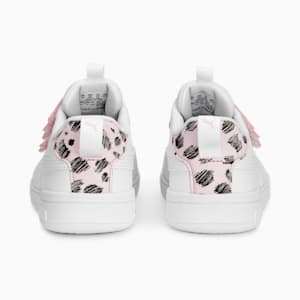 Multiflex Mates V Kids' Sneakers, PUMA White-PUMA White-Pearl Pink, extralarge-IND