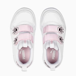 Multiflex Mates V Kids' Sneakers, PUMA White-PUMA White-Pearl Pink, extralarge-IND