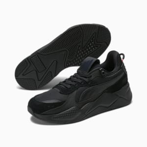 Zapatos deportivos de alto nivel PUMA x CORDAE RS-X, PUMA Black-PUMA Black