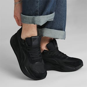 PUMA x CORDAE Hi-Level RS-X Sneakers, PUMA Black-PUMA Black