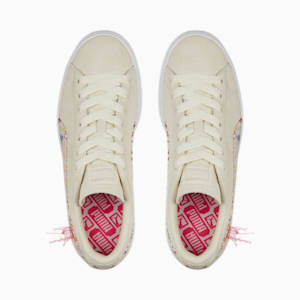 Suede Artisan Women's Sneakers, Warm White-PUMA White, extralarge