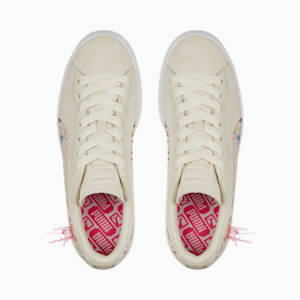 Tenis Suede Artisan para mujer, Warm White-PUMA White, extralarge