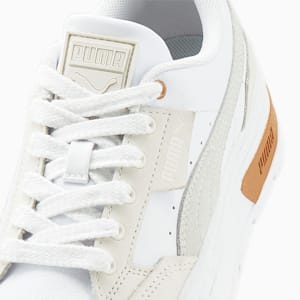 Mayze Stack Luxe Sneakers Women, PUMA White-Frosted Ivory
