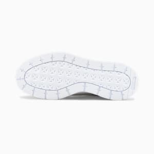 Mayze Stack Luxe Sneakers Women, PUMA White-Frosted Ivory
