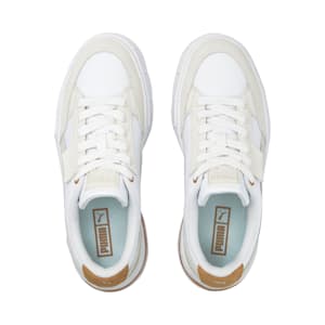 Mayze Stack Luxe Women's Sneakers, PUMA White-Frosted Ivory, extralarge-IND