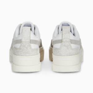 Mayze Thrifted Women's Sneakers, PUMA White
