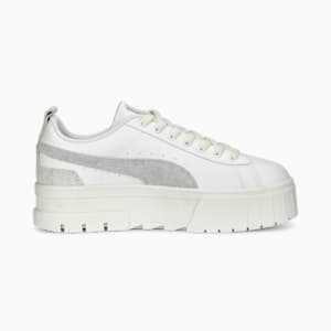 Mayze Thrifted Women's Sneakers, PUMA White, extralarge-IND