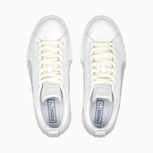 Sneakers Mayze Thrifted Femme, PUMA White