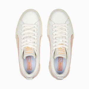 Mayze Thrifted Sneakers Women, Warm White