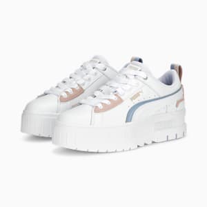 ウィメンズ メイズ UT スニーカー, PUMA White-Rose Quartz