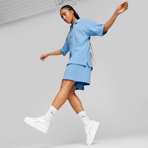 Zapatos deportivos Mayze UT para mujer, PUMA White-Rose Quartz