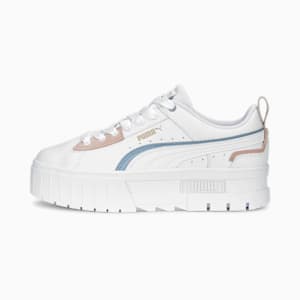 Mayze UT Women's Sneakers, PUMA White-Rose Quartz, extralarge-IND