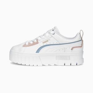 Zapatos deportivos Mayze UT para mujer, PUMA White-Rose Quartz