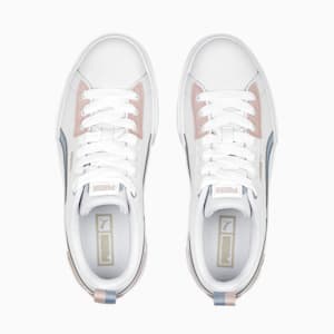 Mayze UT Women's Sneakers, PUMA White-Rose Quartz