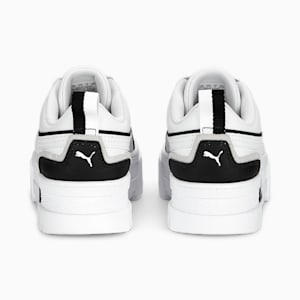 Mayze UT Women's Sneakers, PUMA White-PUMA Black