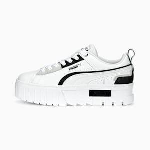 ウィメンズ メイズ UT スニーカー, PUMA White-PUMA Black