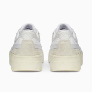 Tenis Cali Dream Thrifted para mujer, PUMA White-Pristine-Frosted Ivory