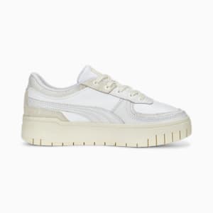 Tenis Cali Dream Thrifted para mujer, PUMA White-Pristine-Frosted Ivory