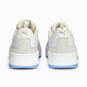 Zapatos deportivos Cali Dream Lucky Charm para mujer, PUMA White-Warm White-Day Dream