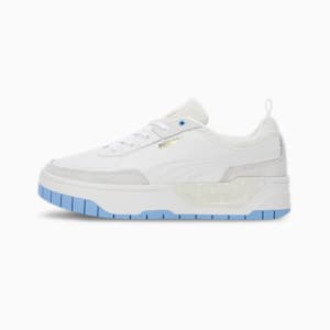 Cali Dream Lucky Charm Women's Sneakers, PUMA White-Warm White-Day Dream, extralarge-IND