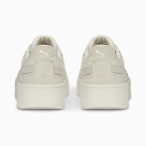 Cali Dream Blank Canvas Women's Sneakers, Warm White-Frosted Ivory