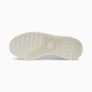 Cali Dream Blank Canvas Women's Sneakers, Warm White-Frosted Ivory