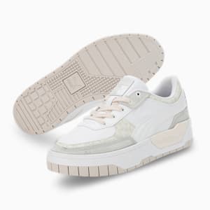 Cali Dream Camo Women's Sneakers, PUMA White-Feather Gray