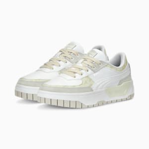 ウィメンズ CALI ドリーム カモ スニーカー, PUMA White-Feather Gray, extralarge-JPN
