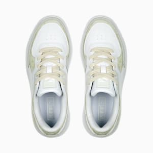 ウィメンズ CALI ドリーム カモ スニーカー, PUMA White-Feather Gray, extralarge-JPN