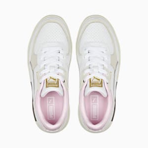 Cali Dream Preppy Women's Sneakers, PUMA White-Warm White-Pearl Pink, extralarge
